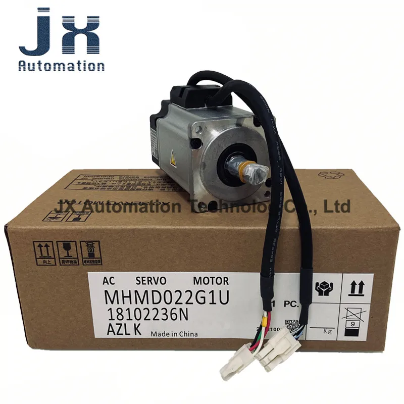 Imagem -02 - Original Minas a5 Série 200w 200v ac Servo Motor Mhmd022g1u Msmd022p1s Msmd022p1c Msmd022p1u