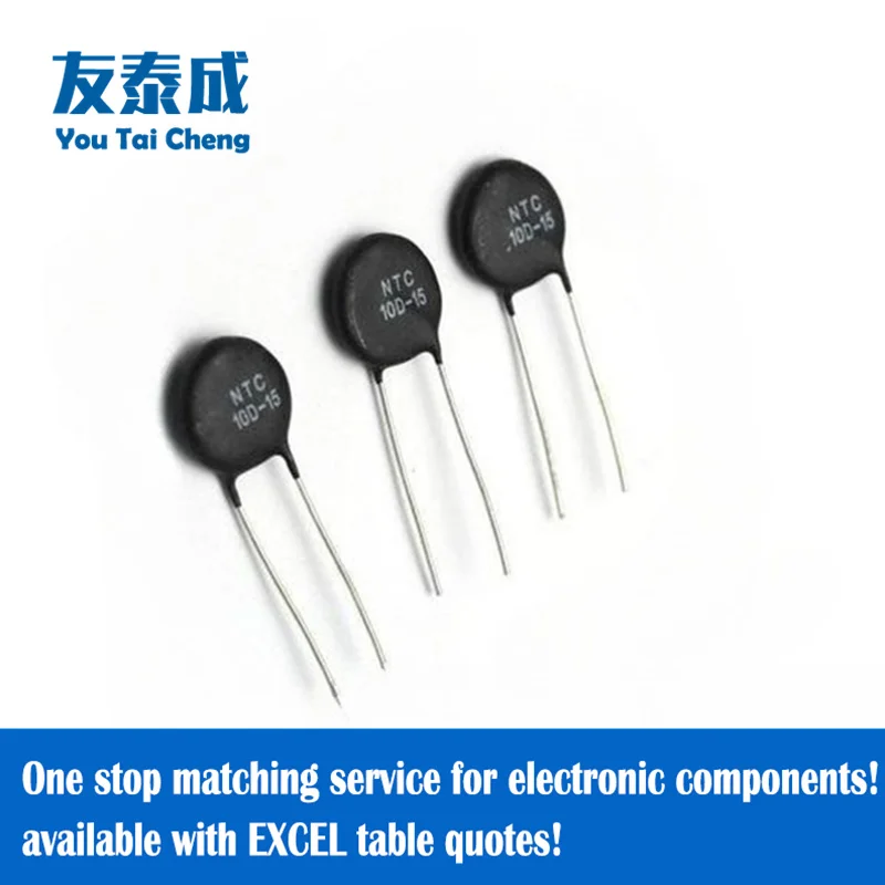 

10PCS MF72/NTC 15D-15 15Ohm 16D-15 16Ohm 20D-15 20Ohm 22D-15 22Ohm 30D-15 30Ohm 47D-15 47Ohm Negative Temperature Thermistor