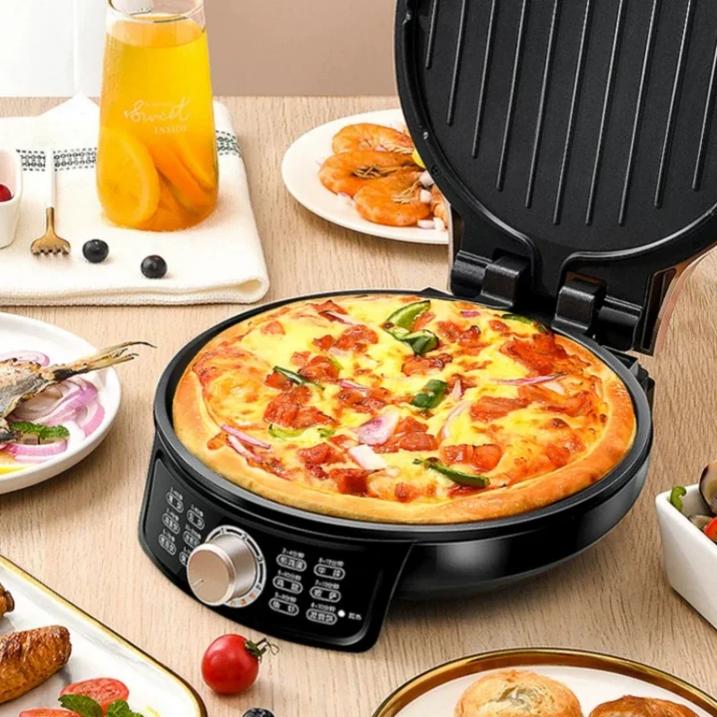 Electric Baking Pan Double Side Heating Electric Baking Pan Griddle Pancake Maker Pancake Maker Electric Frying Pan Machine