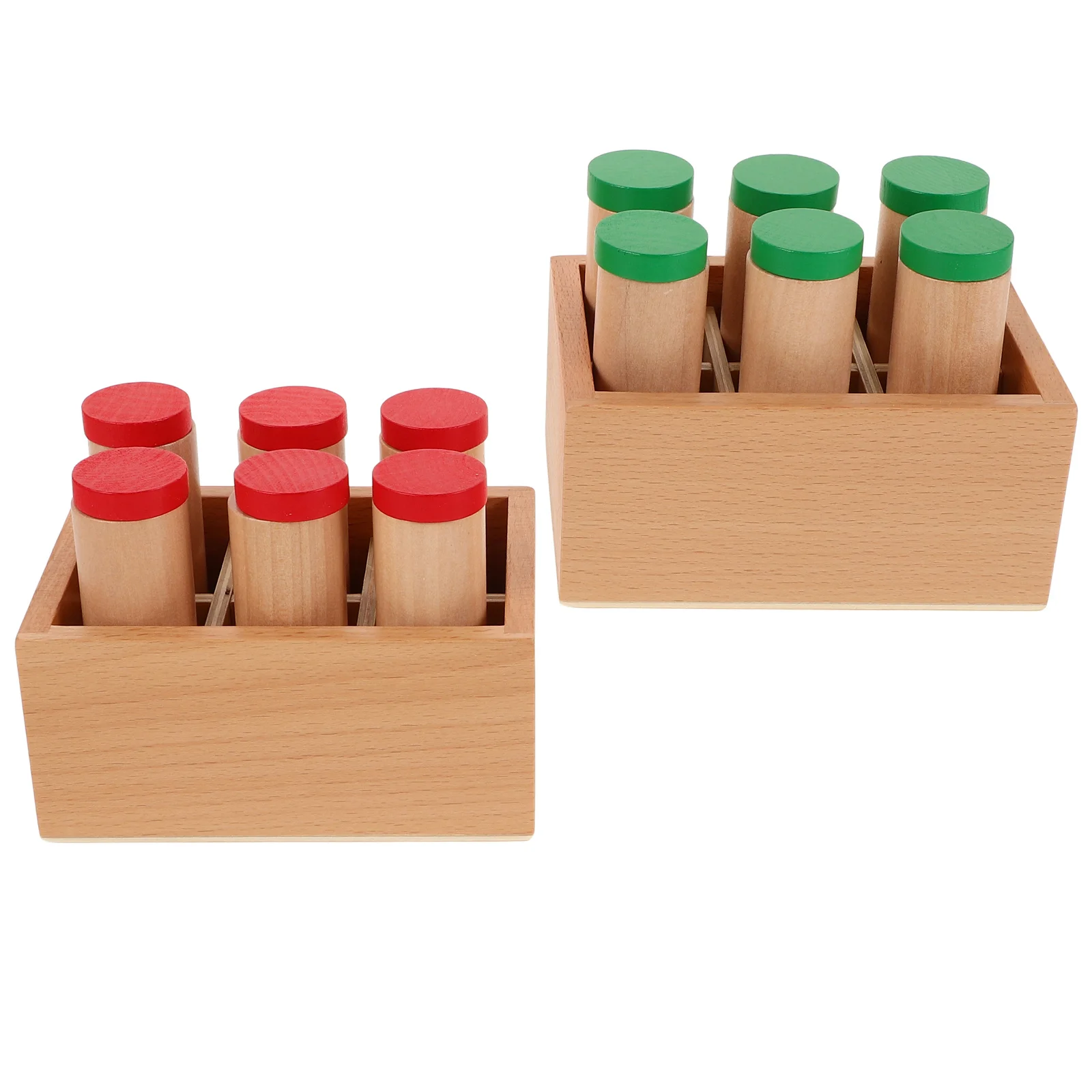 1 conjunto de tubos de percepção sonora montessori material sensorial auditivo para educação infantil crianças desenvolvimento habilidade motora fina