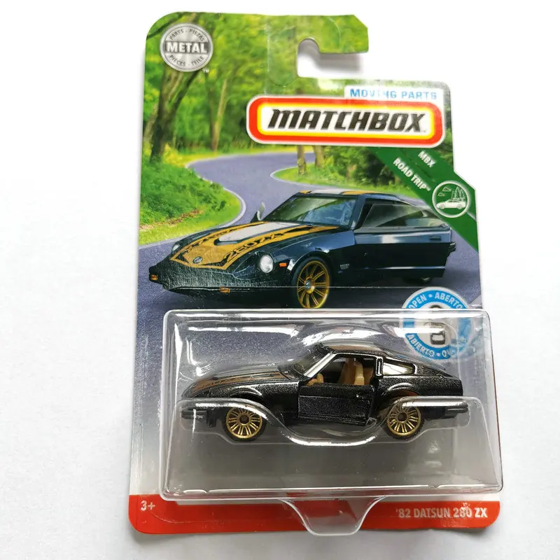 2019 Matchbox Moving Parts 82 DATSUN 280 ZX 1/64 Die-cast Collection Model  FWD28