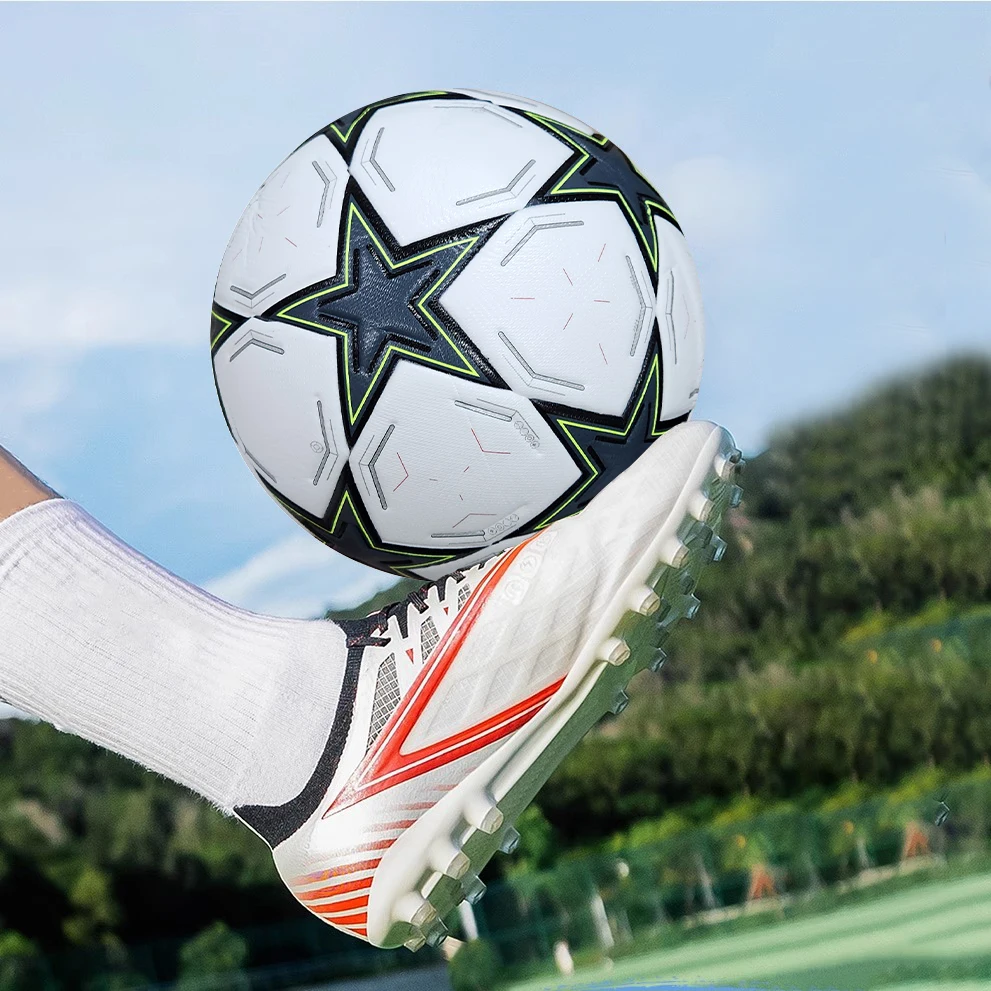 2024 サッカーボールプロフェッショナルサイズ 5 サイズ 4 高品質ソフト PU シームレスアウトドアスポーツリーグサッカートレーニングマッチ futboll