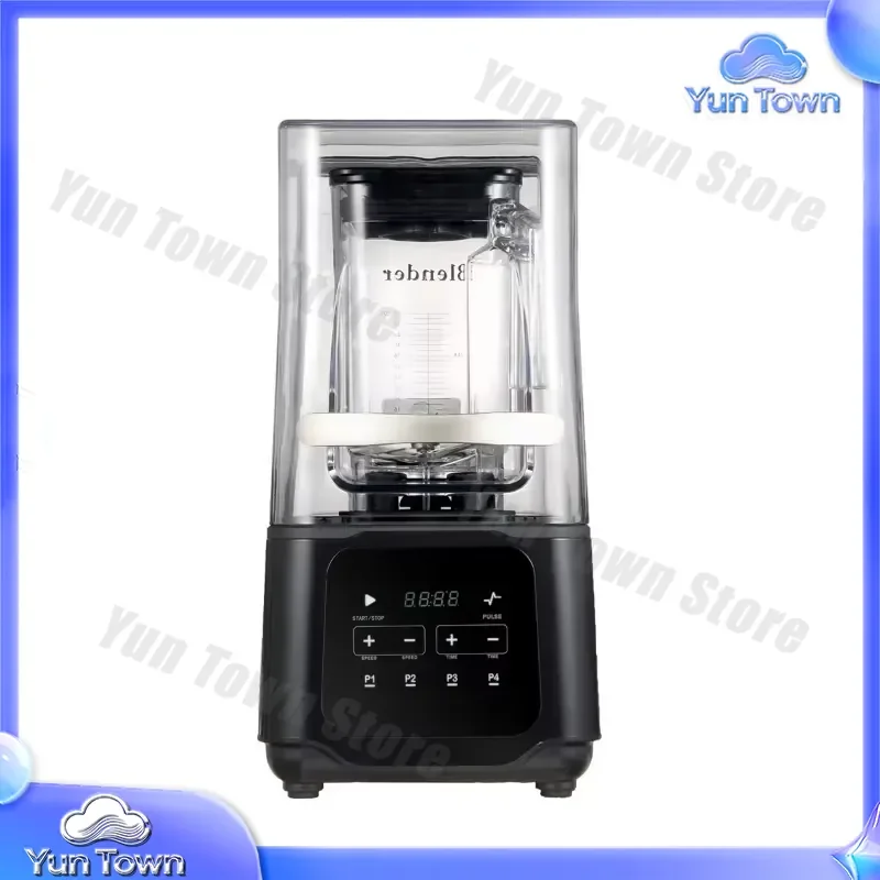 for Commercial Heavy Duty High Speed Sound Cover Rechargeable Mixer for Glass Bicycle Mixer Low Noise Commercial Mixer