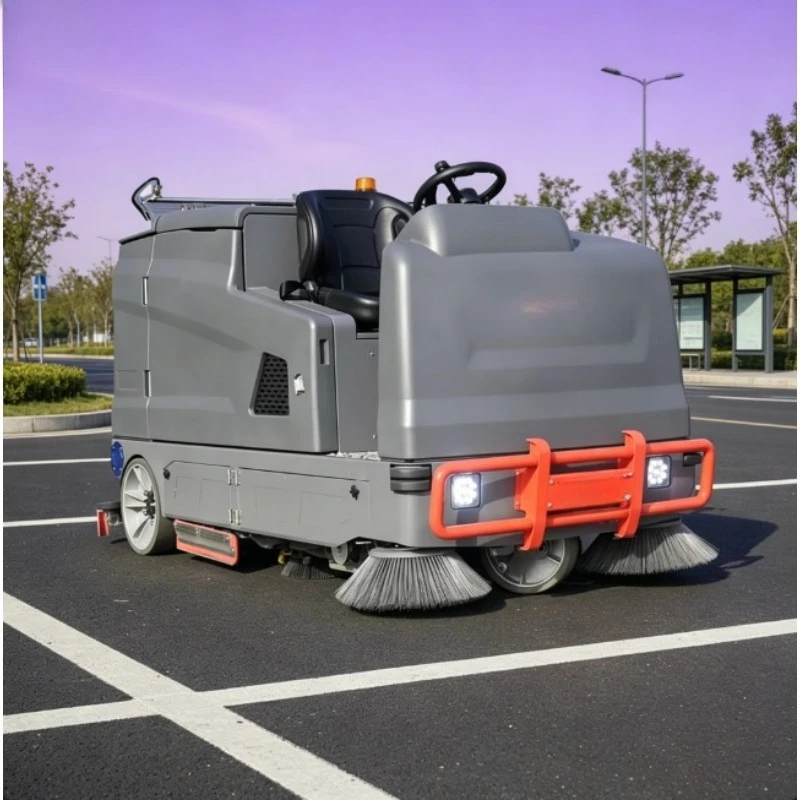 Road Sweeper Brushes Production Machine Arrival Automatic Road Sweeper Cleaning Machine Municipal Street Pavement Maintenance