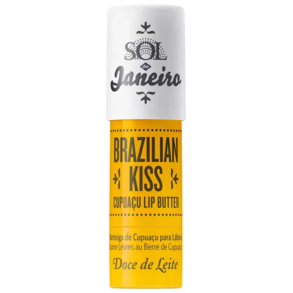 Crema hidratante para labios de Brasil Kiss, Gel hidratante de larga duración, lápiz labial de gelatina que se desvanece, producto para el cuidado de los labios