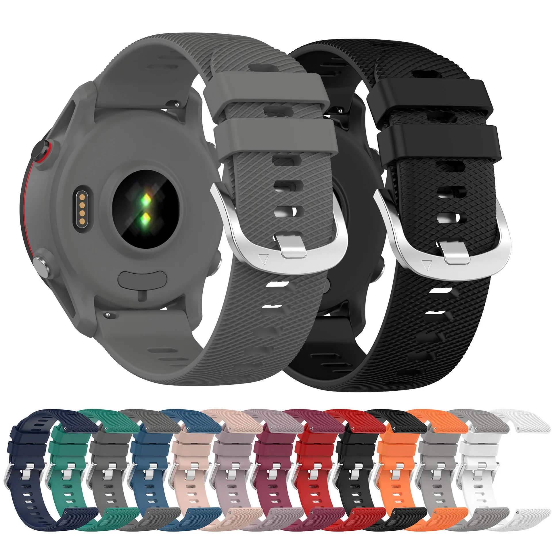 Silicone Band For Xiaomi Watch 2 Pro Quick Release 22mm Sports Strap For Xiaomi Watch S4 S3 S2 S1 Mi Color 2 Bracelet Watchband