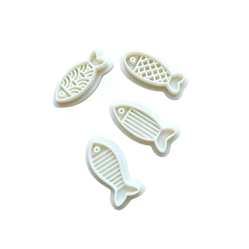 Creative Fish Series Earrings Polymer Clay Cutter Cute Cartoon Pottery Mold DIY Jewelry Pendant Shape Pressed Clay Tools