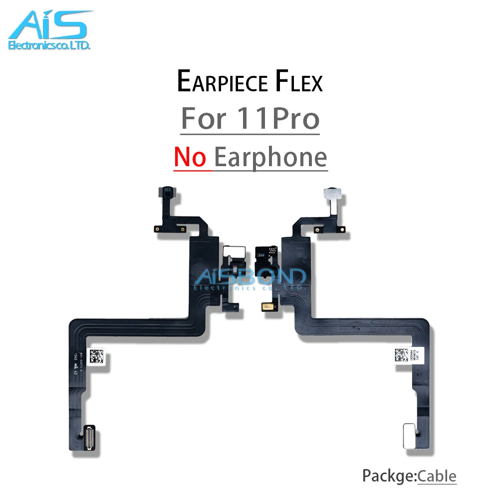 Ear Earpiece Proximity Light Sensor For iPhone X Xs Max XR 11 12 13 Pro 11Pro 12Pro 13Pro Sound Earphone Speaker Face Flex Cable