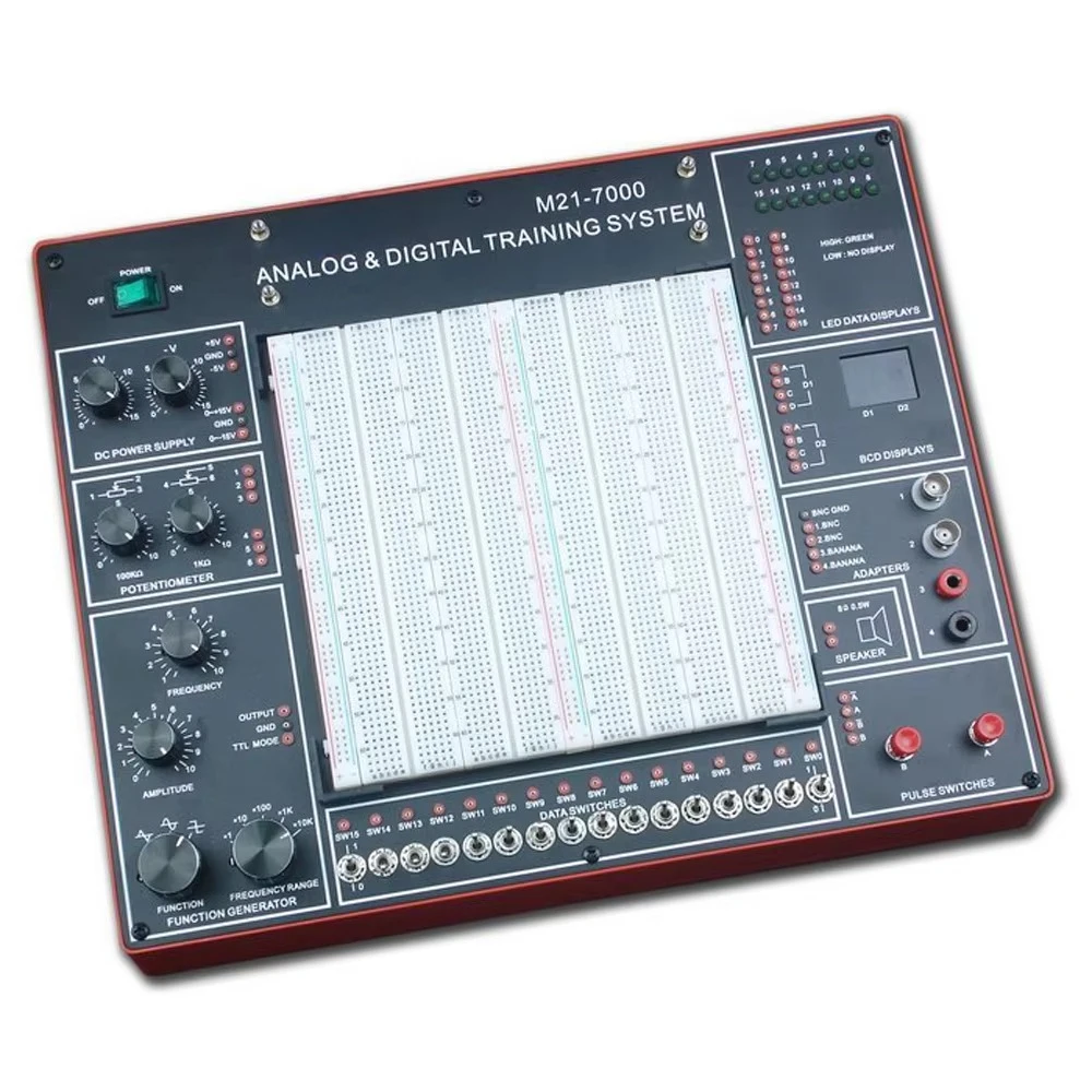 M21-7000 - Analog Digital Trainer Kit /analogy Trainer/analog Digital Systems