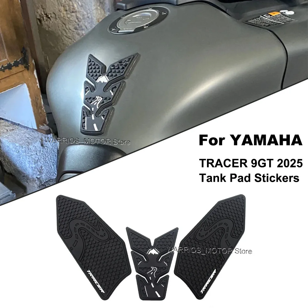

Tracer 9 For YAMAHA TRACER 9GT tracer9 gt 2025 Motorcycle Accessories Rubber Tank Pad Stickers Kits Decals Motorcycle Accesories
