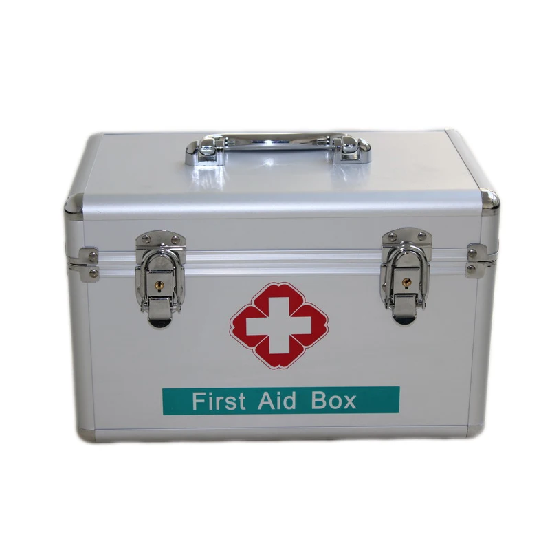 MY-K005 High Quality Professional medical emergency Intergrated Surgery first aid box with Handle