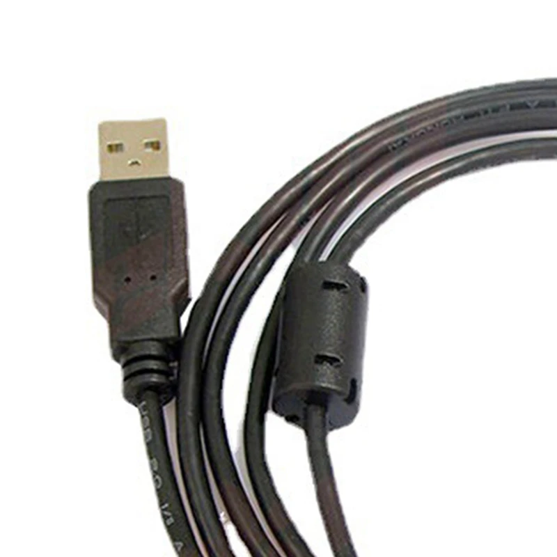 New UC-E6 Data Cable Digital Camera USB Mini 8 Pin Universal For Nikon Fuji Panasonic Olympus Sony With Magnetic Ring