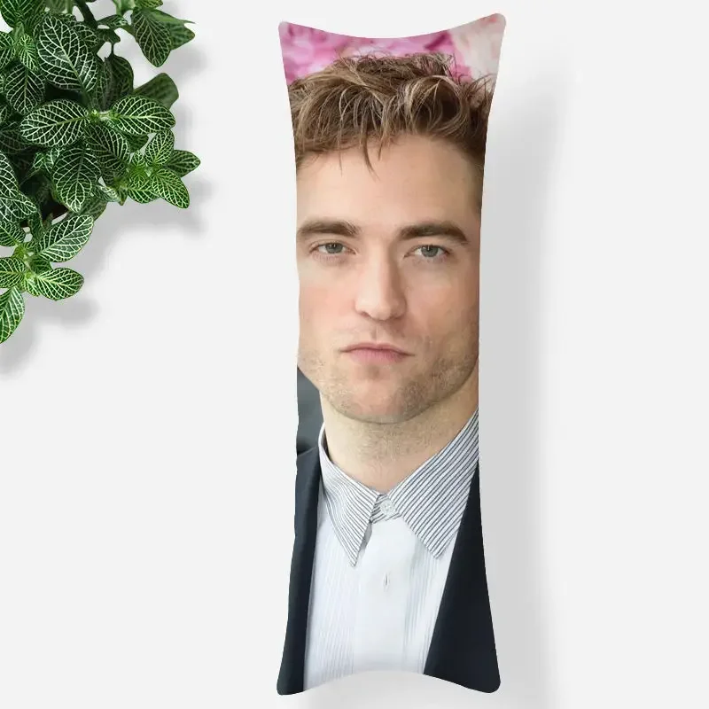 Long Pillowcase Custom Robert Pattinson Body Pillow Cover Men Women Home Bedroom Rectangle Sleep Decoration Accessories 0531