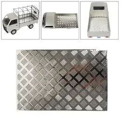 Car Anti-Skid Car Model Accessory Replace for WPL D12 RC Car Silver
