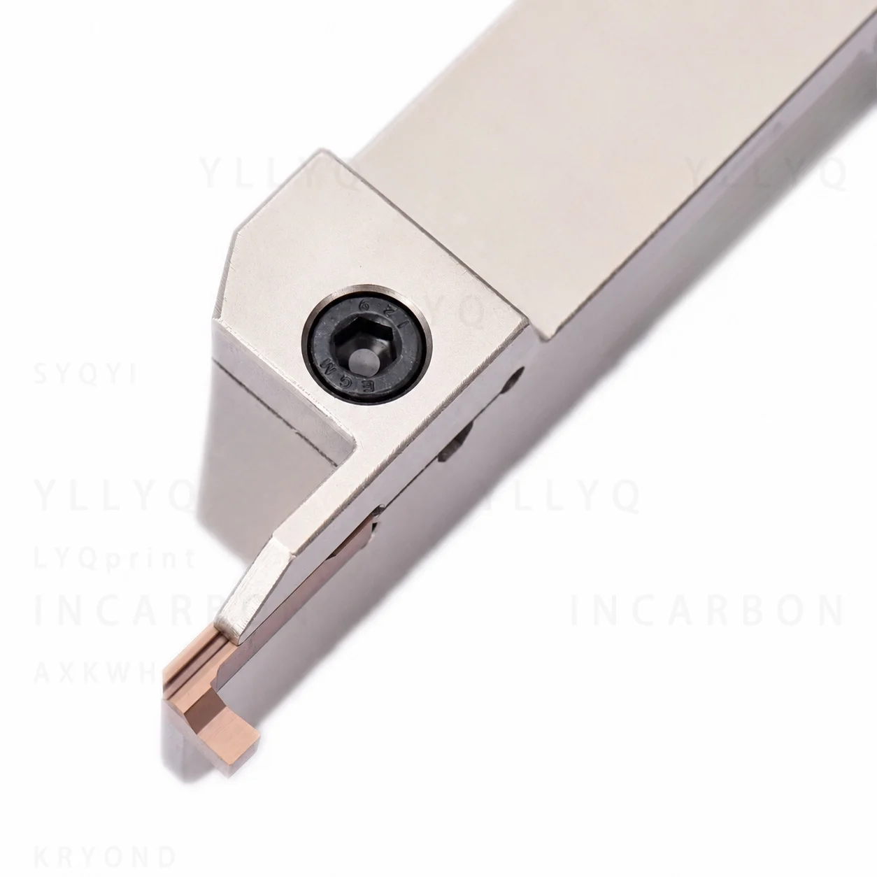 RF123 LF123 1mm 1.5mm 2mm R1.0 R1.25 7-shaped end face slotting and outer circle slotting holder 7R123 4mm N123 series insert