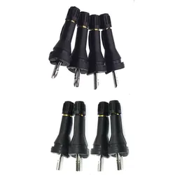 4pcs TPMS Valves for Nissan Patrol Tire Valves for TPMS sensor Rubber Tubeless Valve Stem for Tire Pressure Monitoring System