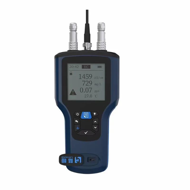 Portable Multi-meter PH Meter Conductivity TDS Test Salinity Analyzer Aquaculture Dissolved Oxygen Test