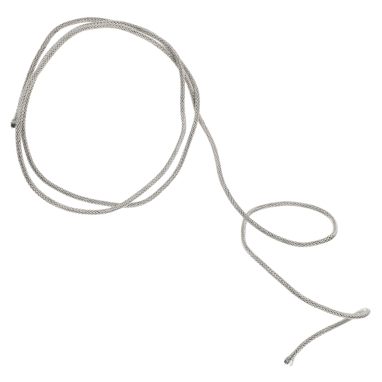 

Bass Circuit Soldering Wire 0.5m Metal Mesh Guitar Connecting Wires High Fidelity Pickup Shield Wire Antiaging Suitable Length