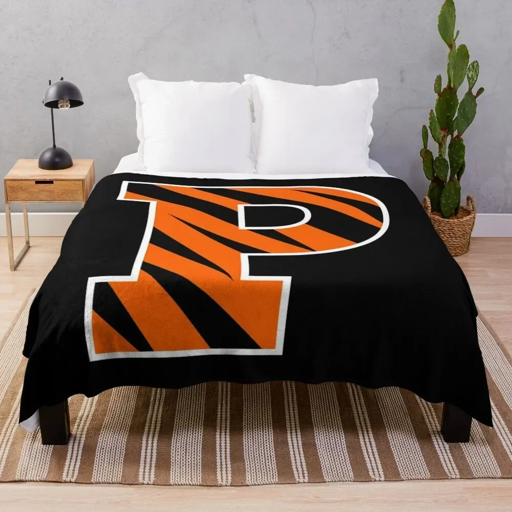

princeton-tigers Throw Blanket Soft Plush Blanket as Housewarming Gift