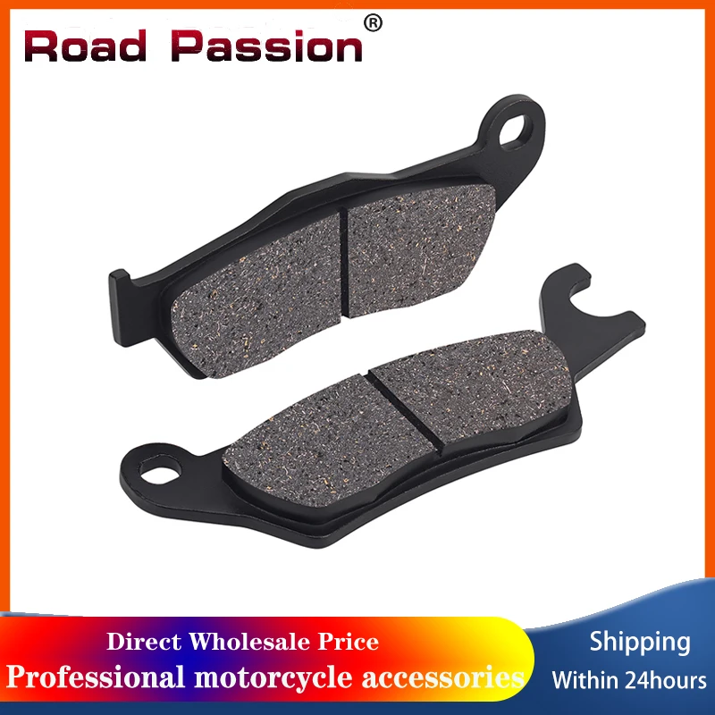 Road Passion Motorcycle Front and Rear Brake Pad For SUZUKI GGSX-R125 GSX-S125 GSX150 GSX-R150 GSX-S150 GSXR GSXS 125 150 R M