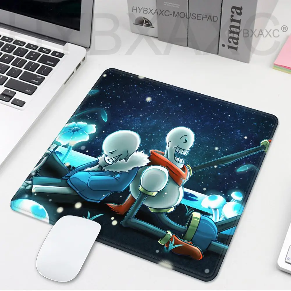 Undertale Large Gaming Mouse Pad Small Mouse Pad Desk Pad Desktop Computer Keyboard Wireless Mouse Boy Girl Gift for Play games