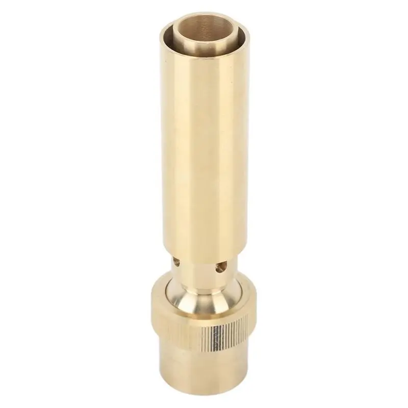 AB42-Brass Fountain Nozzle, G1.5 In Column Water Display Head, Replacement Fountain Equipment For Garden Pond