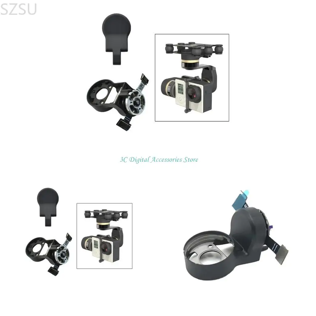 

Шизольный кронштейн SZSU GIMBAL R Недоссный кронштейн с заменой рулона крышки для мини-3PRO