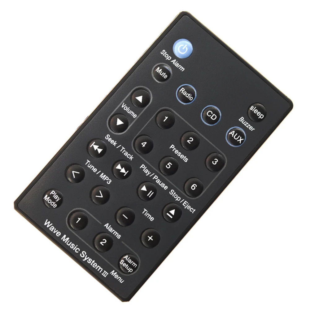 Replacement Remote Control For Wave Music System AWRCC1/2/3/4 New Replacement For Boses Wave Music System III CD Remote Control