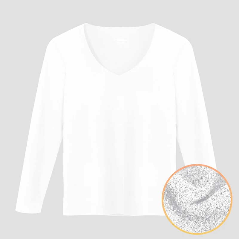 3 Pack Men Crew Neck Fleece Lined Thermal Top, Slim Long Sleeve Basic Warm Base Layer Undershirt Autumn Winter