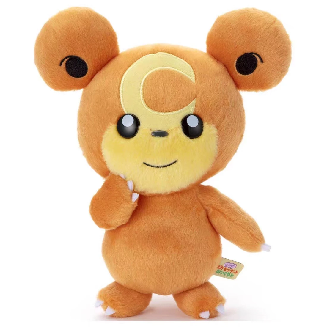 22cm Kawaii TAKARA TOMY Teddiursa Pokemon Plush Toys High Quality Toys Soft Stuffed Toy Gifts For Children