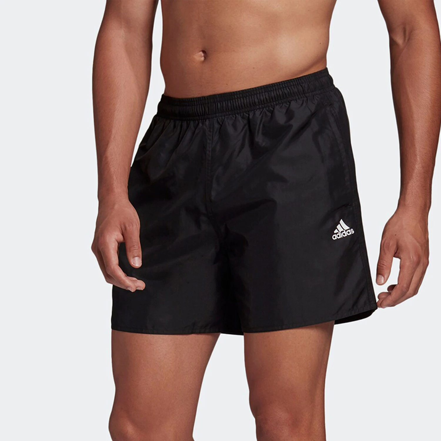Adidas genuine men's breathable and comfortable flat angle casual sports swimming pants GQ1081