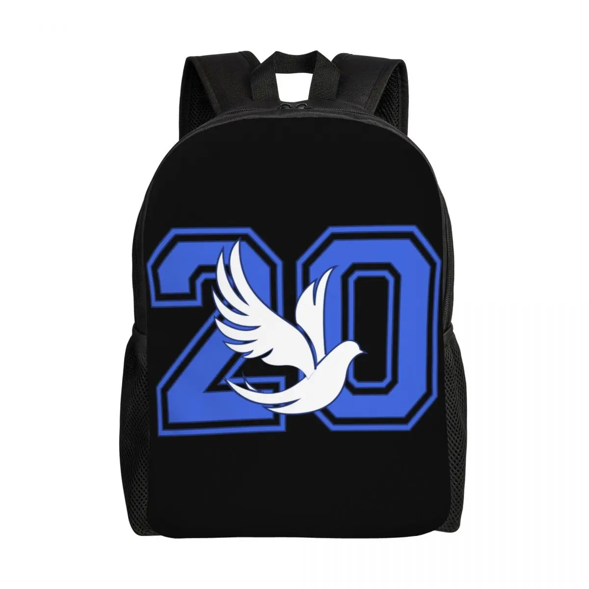 

Customized Zeta Phi Beta Backpack Men Women Casual Bookbag for School College Bags