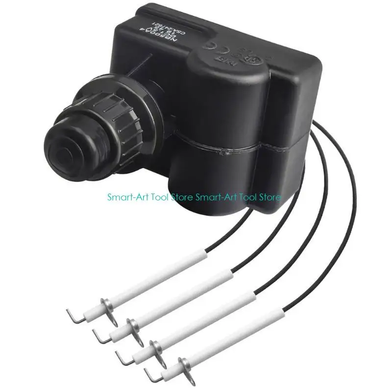 E1PB Simple ABS Earthenware Flame Starter CREATE type Air BBQ Barbecues