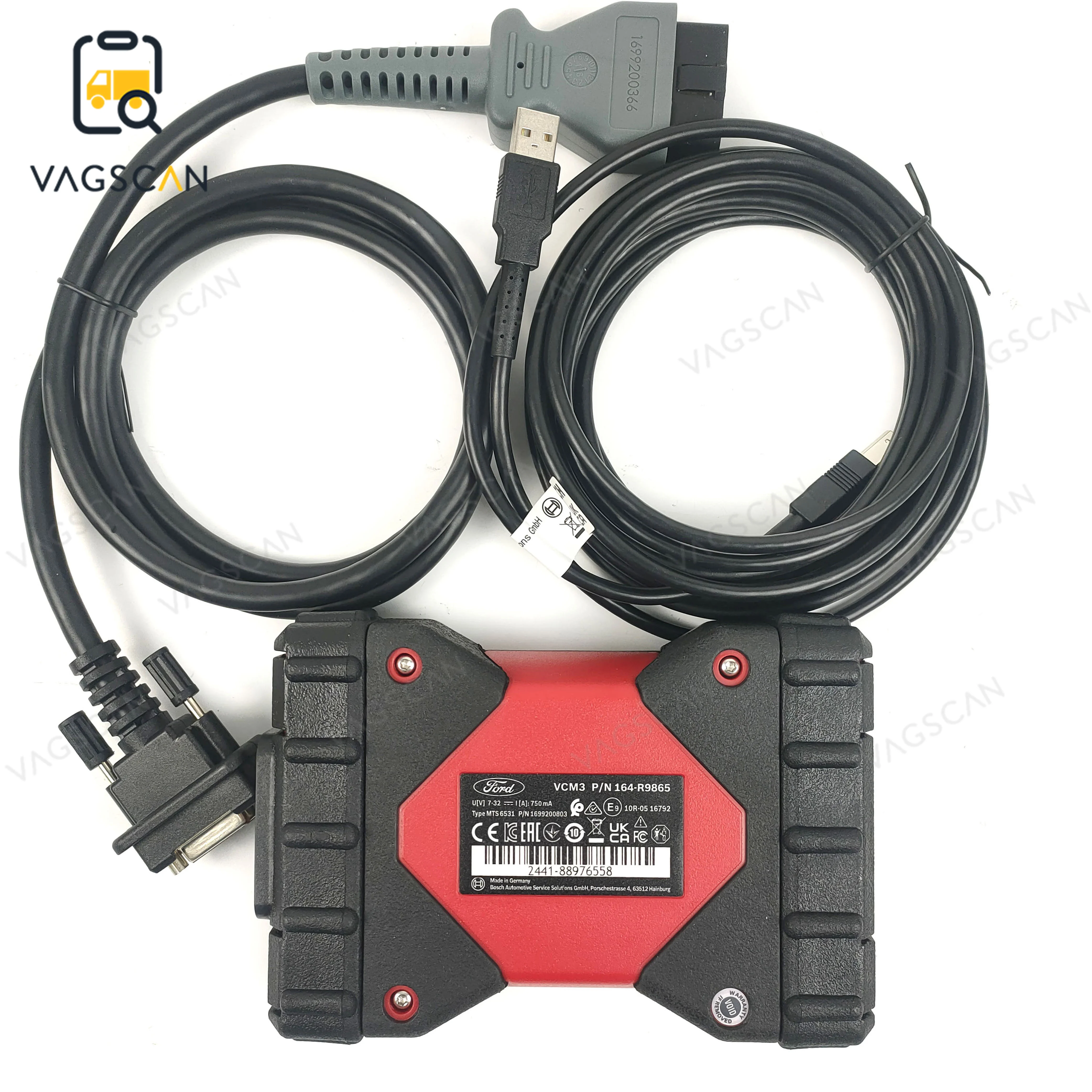 

Сканер UCDS OBD2 IDS для VCM3 VCM III полночиповый многоязычный автомобиль VCM 3 PRO Ford Mazd IDS V130 Поддержка диагностики CAN-FD