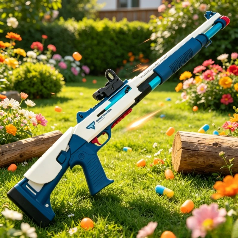 Foam Dart Gun - Pistolet jouet UDL XM1014 à éjection