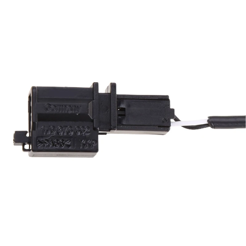 RNS315 RCD510 Bluetooth-compatible Mic Wiring Phone Microphone Harness Cable Compatible for Volkswagen Hands-free Device