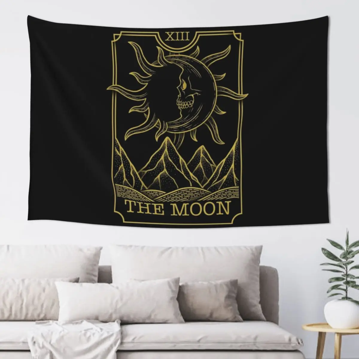 

The Moon Tapestry Decorative Wall Bedroom Deco Room Decor Korean Style Wallpaper Bedroom Tapestry