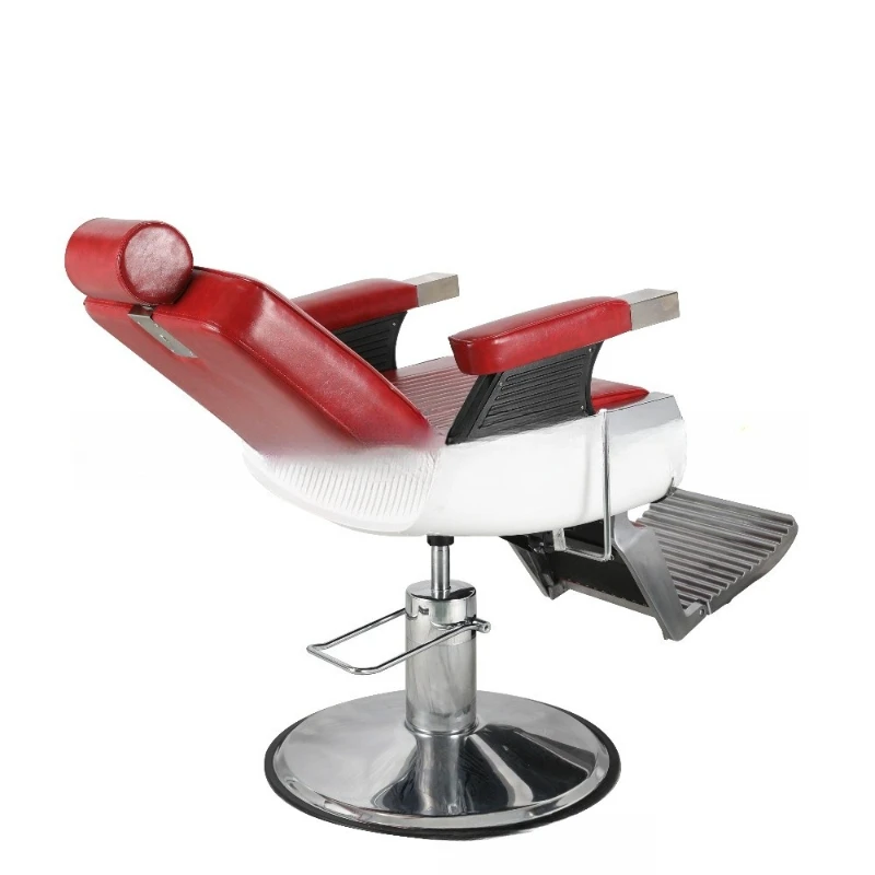 

Light luxury haircut chair, hairdressing chair, source manufacturer of haircut furniture, cross-border shaving chair