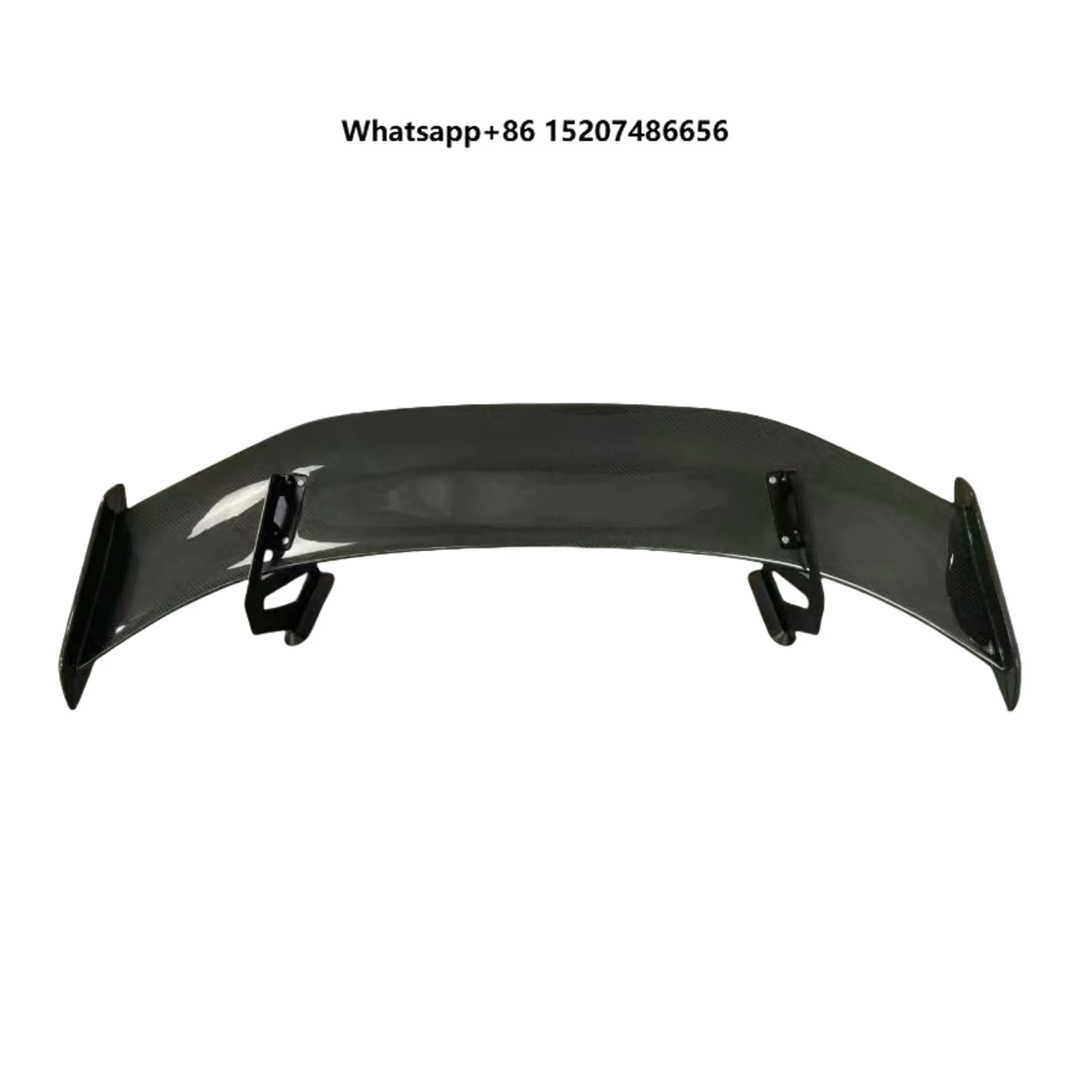 High Quality Carbon Fiber Rear Wing for 718 982 GT4 RS Type Spoiler Appearance Upgrade for 718 982 Brand New