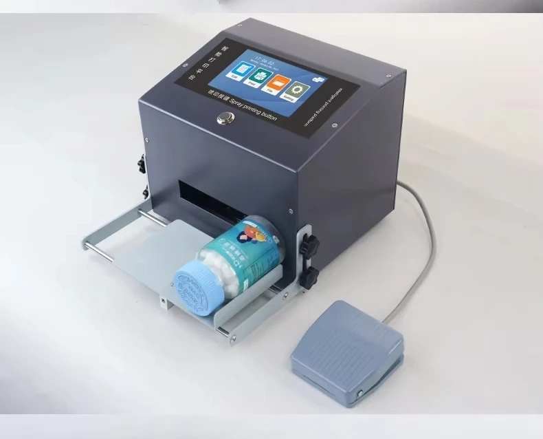 

G12 Portable Pack Date All In One Food Bottle Plastic Bag Pad Printing Hand Jet Handy Gun Label Inkjet Printer
