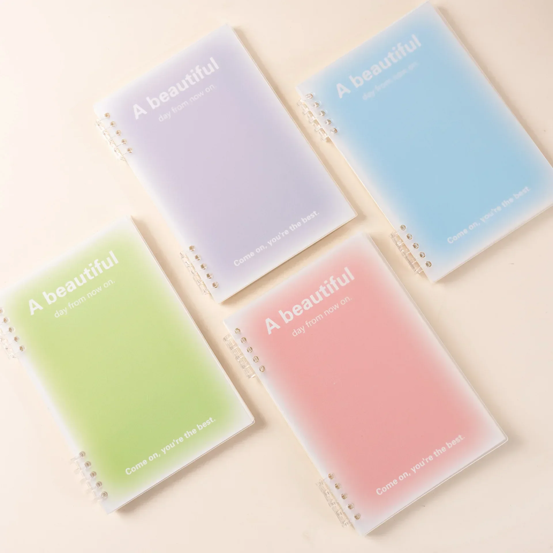 A5 Detachable Loose-Leaf Notebook 60 Sheets Horizontal Line Paper Book Korean Stationery Students Writing Office School Supplies