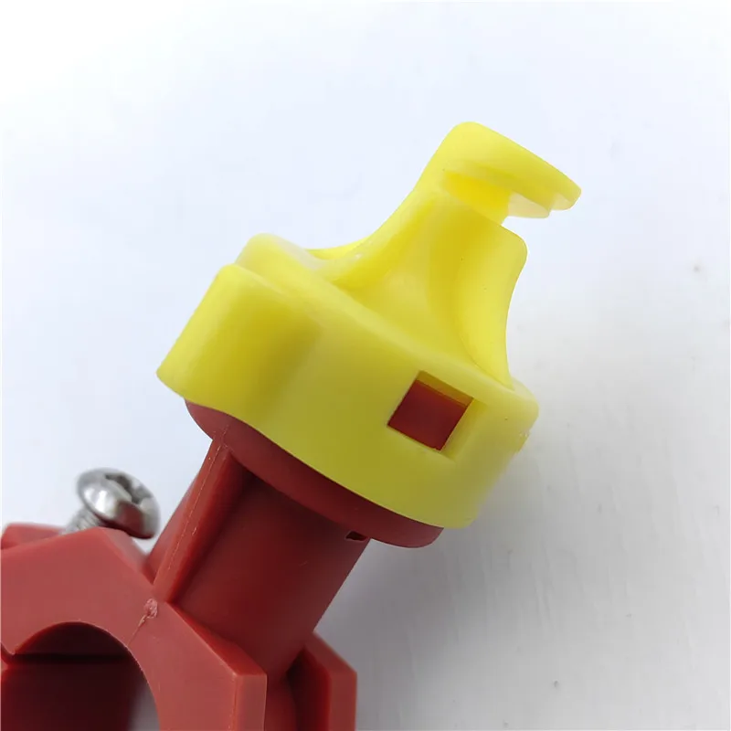 Road Roller Water Spray Nozzle Assembly Water Spray Head Double Steel Wheel Spray Head Base Accessories