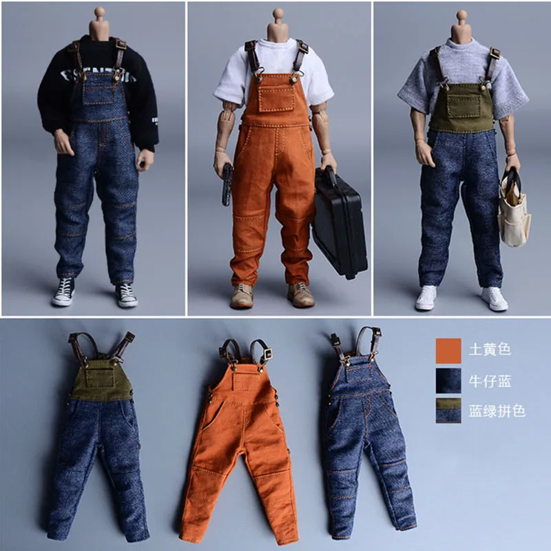 Hot Selling ATSTOYS 1/12 Male Soldier Fashionable Simple Generous Playful Carrying Classic Pants 6'' Action Figure Body For DIY