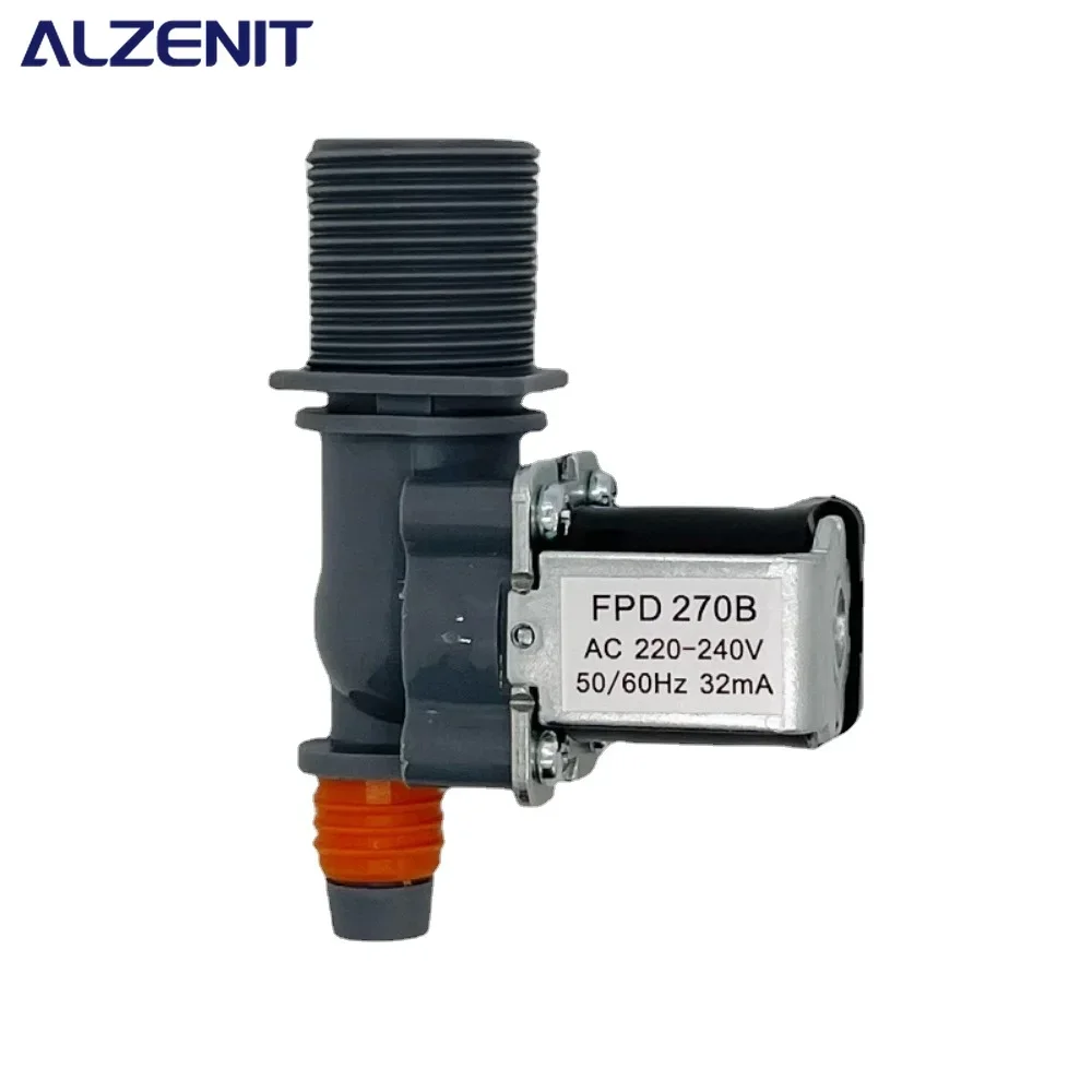 New Electric Water Inlet Solenoid Valve For Automatic Washing Machine FPD 270B 220V AC Automatic Wave FPD270B Washer Parts