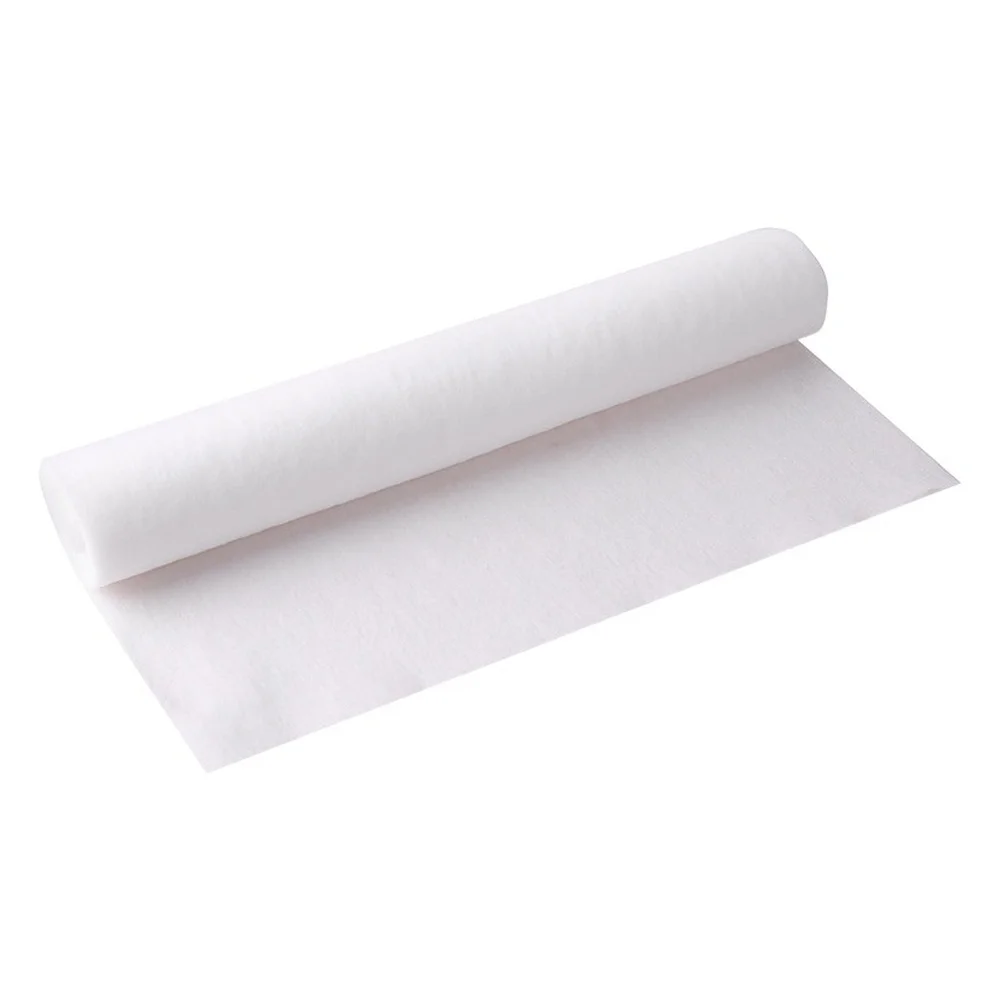 Range Hood Oil Absorbent Filter Made of Flame Retardant Nonwoven Fabric for Kitchen Stove 46x5cm Cuttable Size