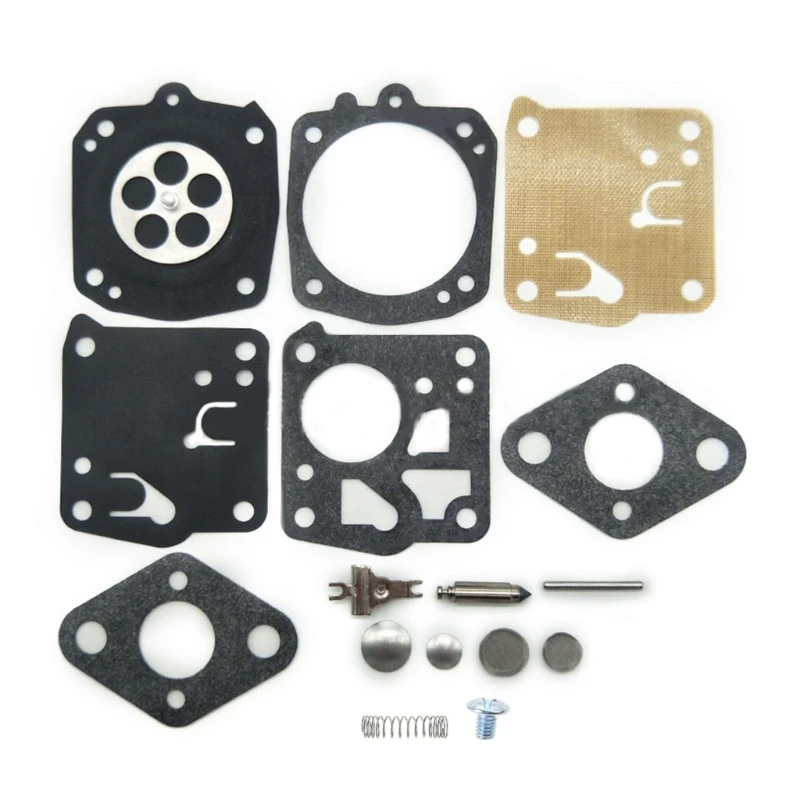 

For RK-17 RK-23 Carburetor Carb Diaphragm Repair Kits Gasket Q6RD