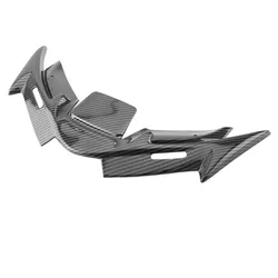 Motorcycle Front Fairing Winglets Cover for YAMAHA R125 R15 V4 2021-2024