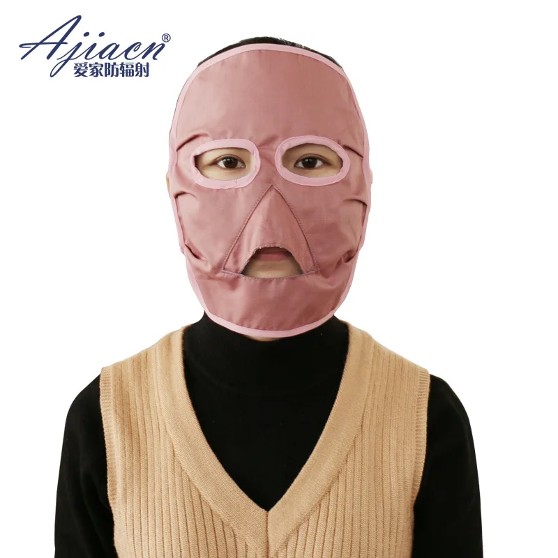 AJ105 Máscara Anti-Radiação Curta Protetor Facial Computador Celular Proteção contra Radiação