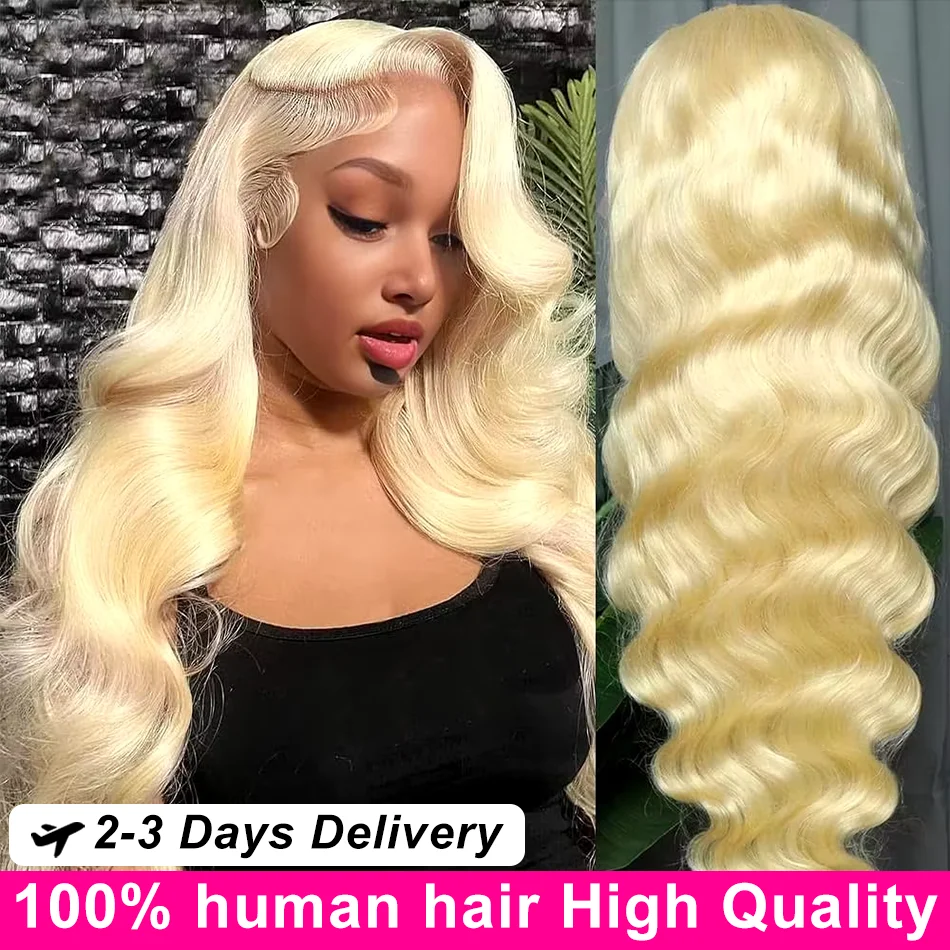

40 50 Inch 613 Human Hair Wigs 13x6 Hd Body Wave Lace Front 100% Human Hair Wig Colored Blonde Lace Frontal Wig Hot Star Hair