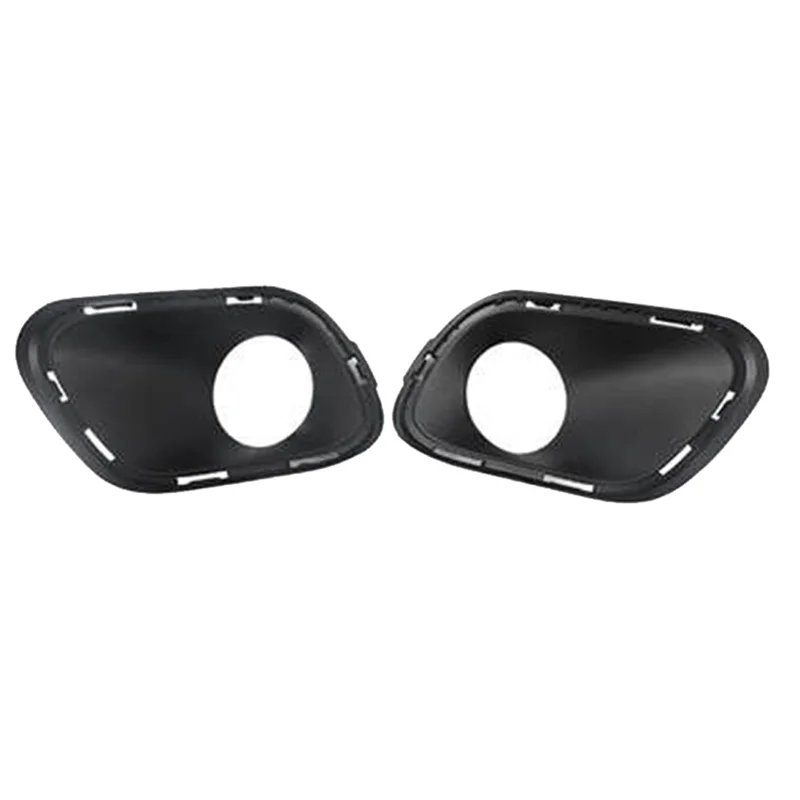 

Lasting 68203220AA 68203221AA 1 Pair Bumper Driving Light Cover L + R For Jeep Cherokee 2014-2018